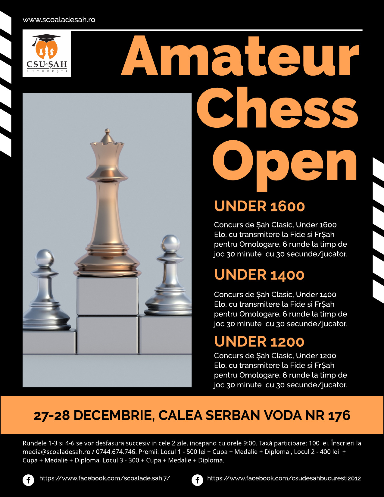Amateur Chess Open 2023 - Untitled Page