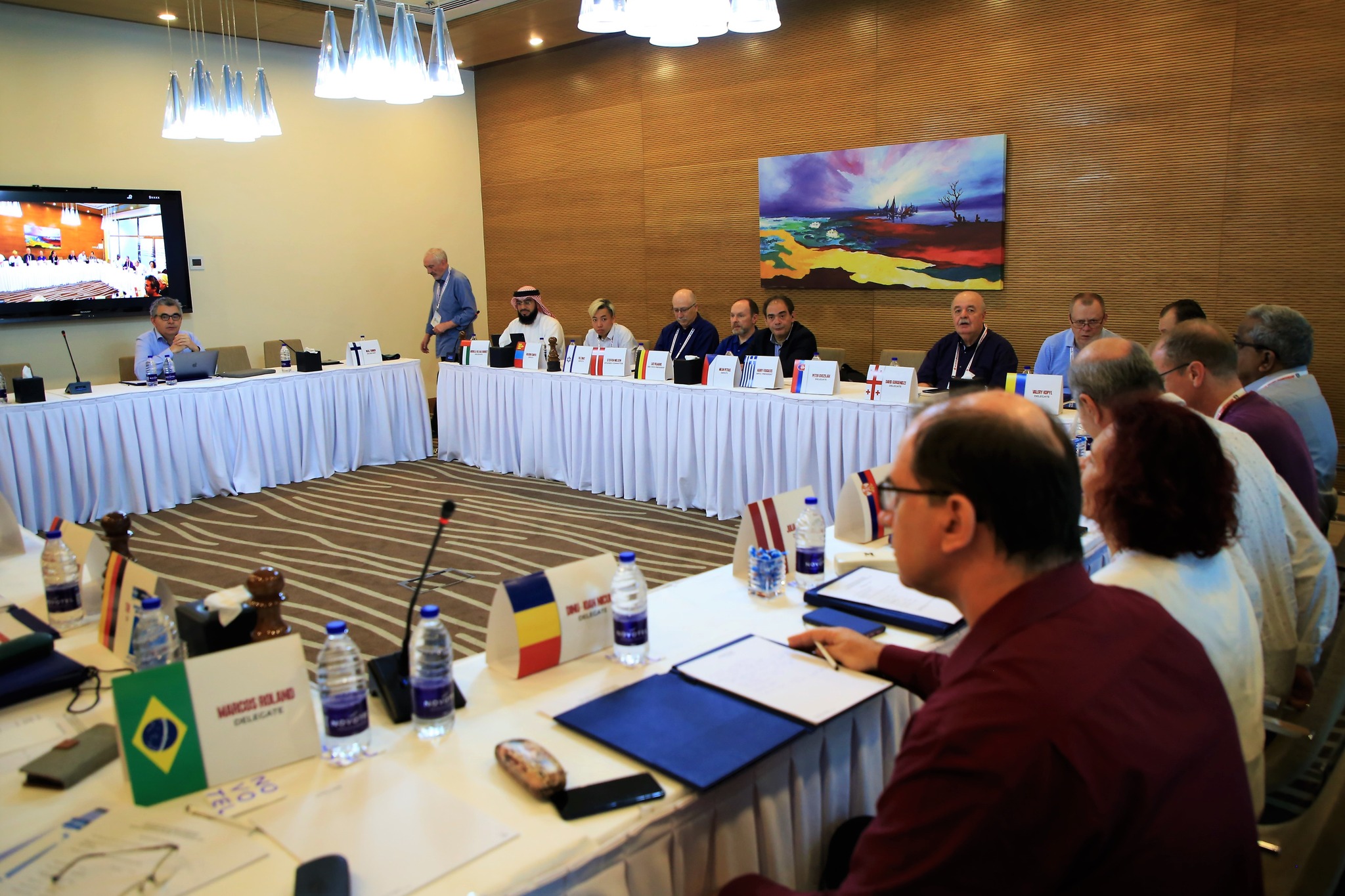 Aspect de la Congresul WFCC