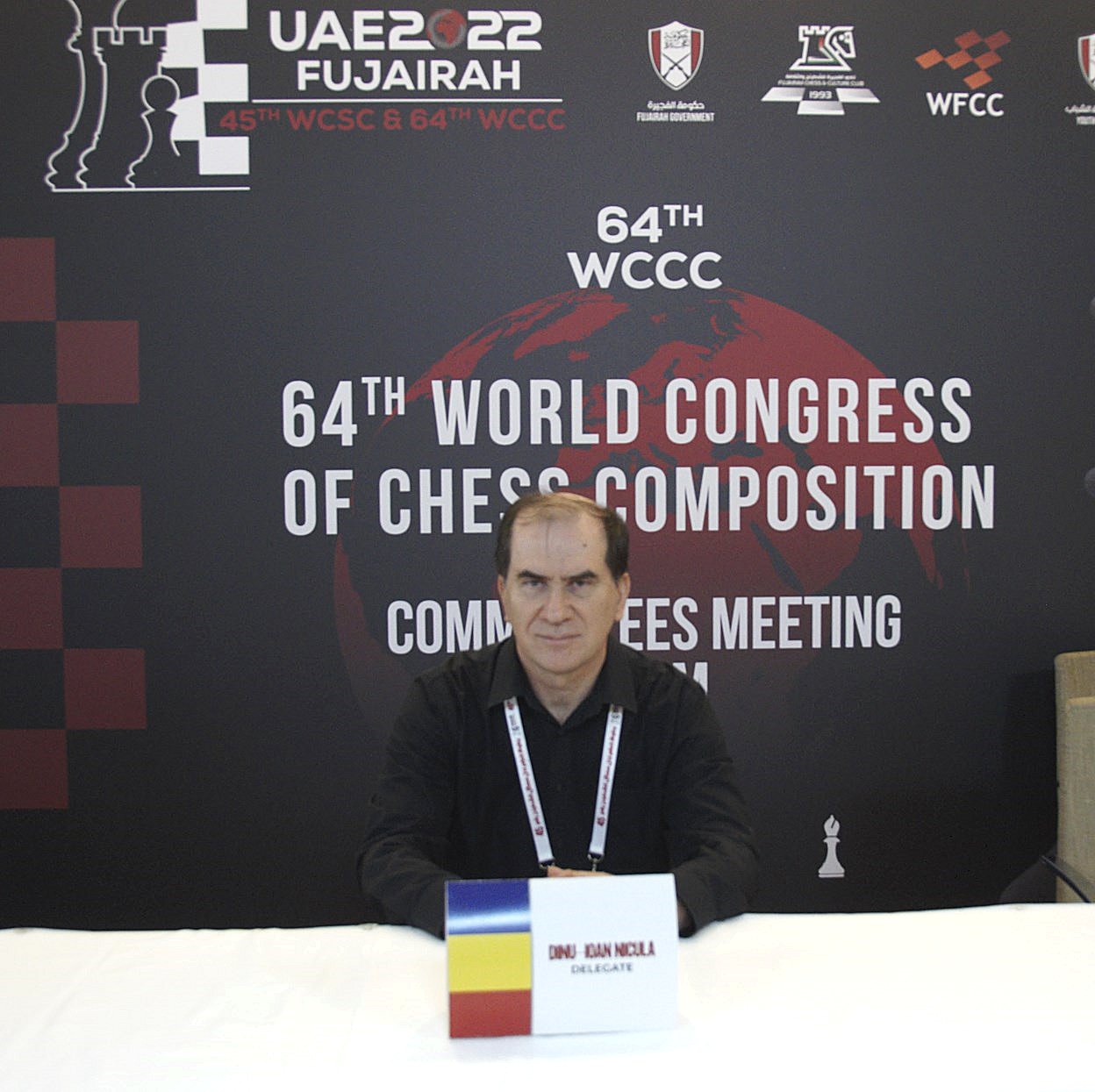 Dinu-Ioan Nicula_delegatul Romaniei la WFCC