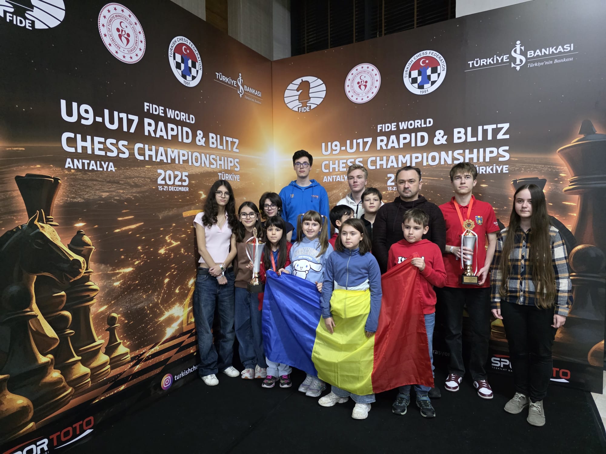 fide worldcup romania delegation